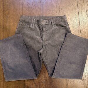 GAP BOYS CORDUROY STRAIGHT CORDUROY PANTS